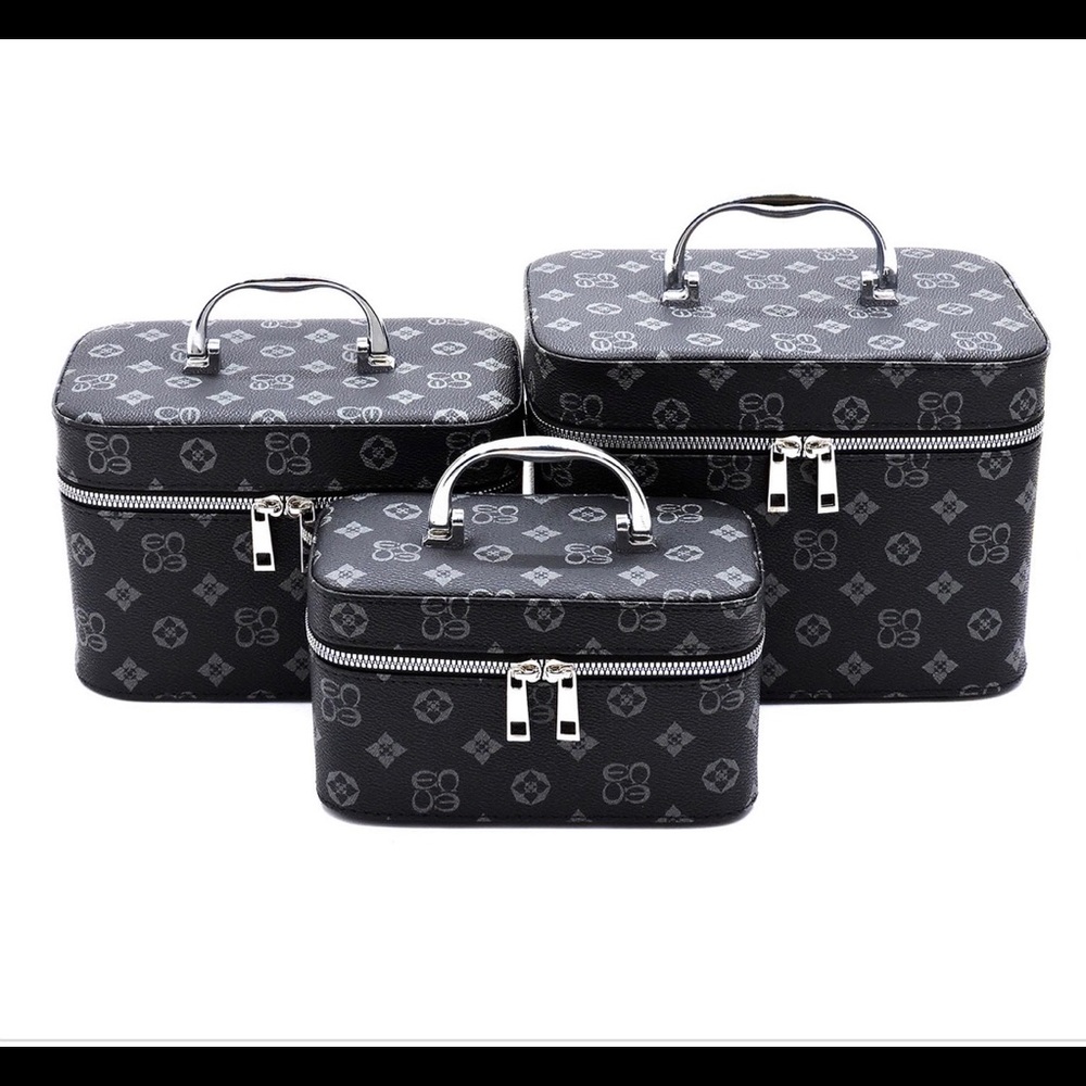 Monogram 3-in-1 Cosmetic Case